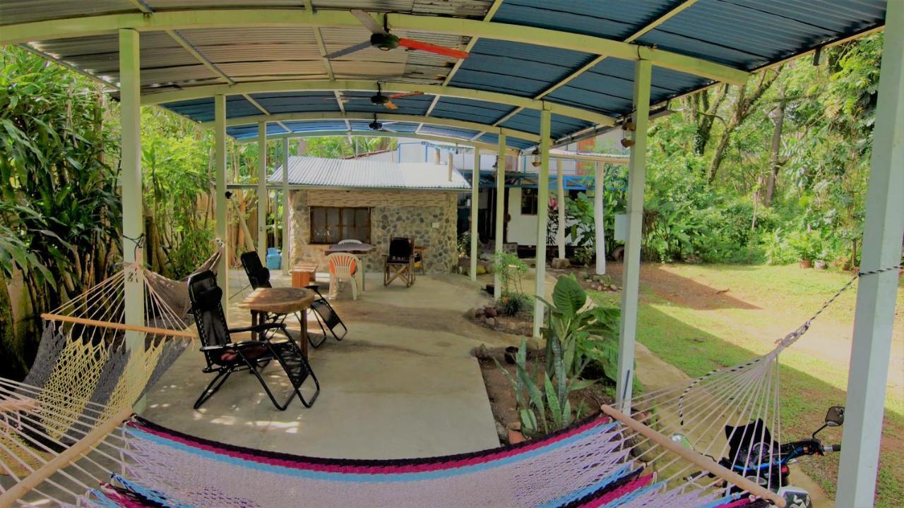 Uvita River Guesthouse ภายนอก รูปภาพ
